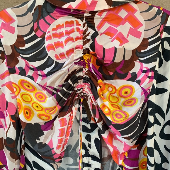 Anthropologie Letineke Backless Blouse. Size Small. - Picture 6 of 10